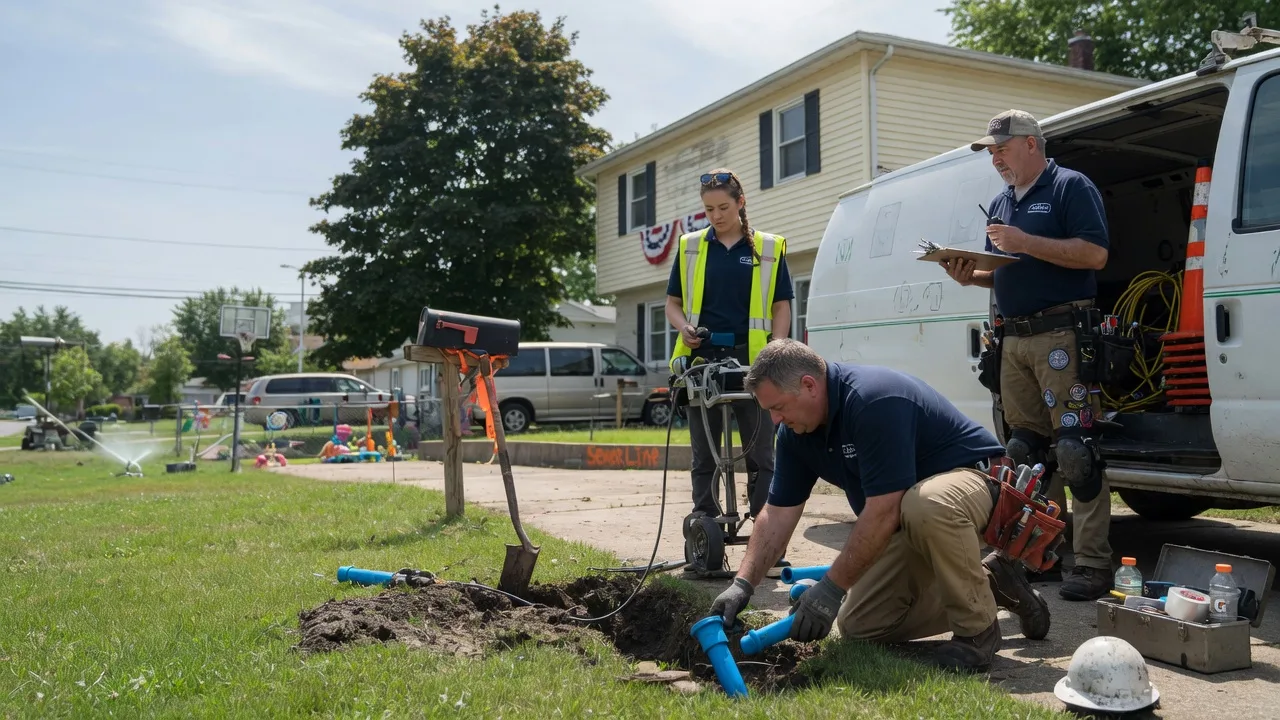 Slab Leak Repair in Ontario, WI near me